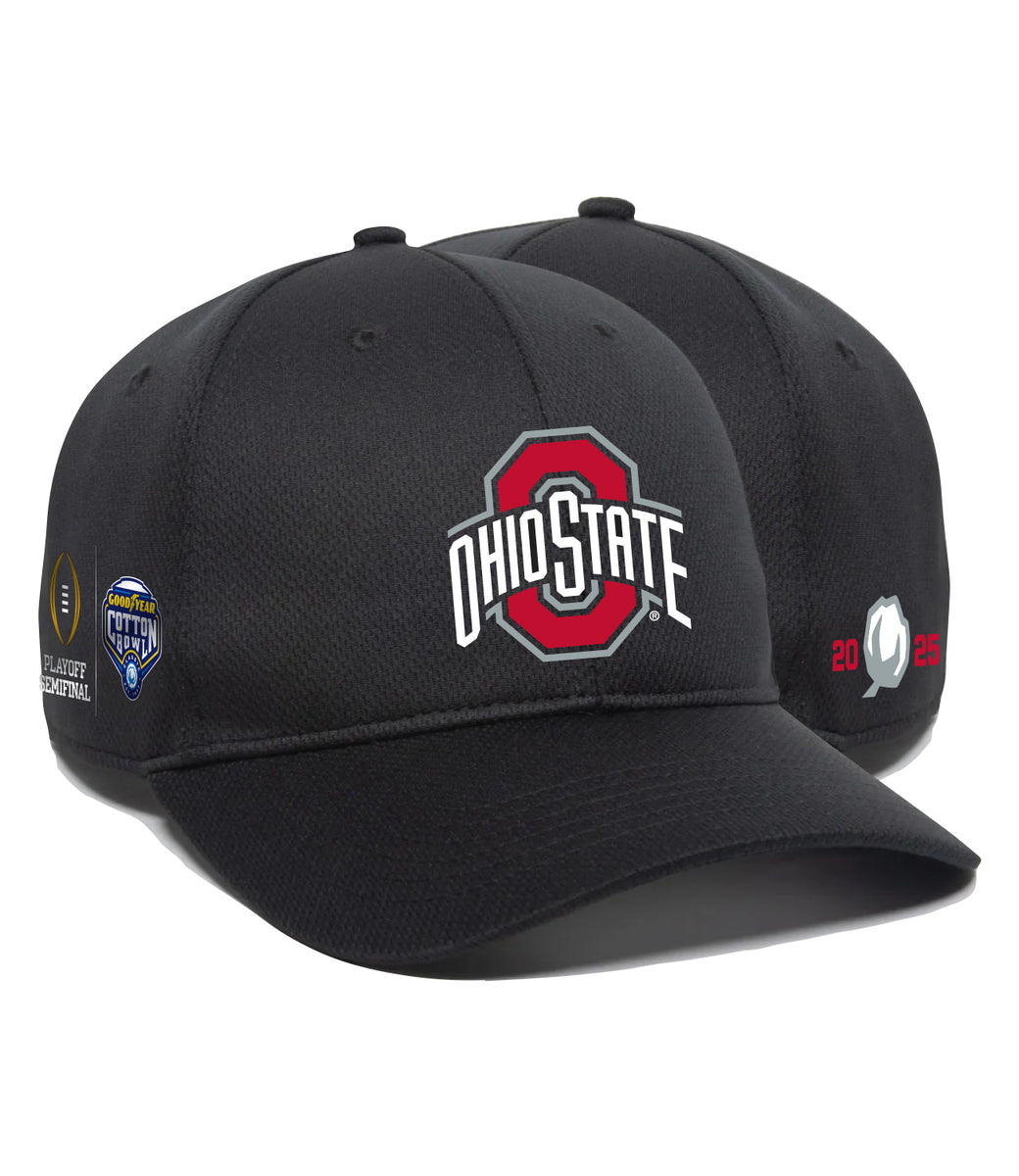 2025 Cotton Bowl Ohio State Hat Cotton Bowl Merchandise