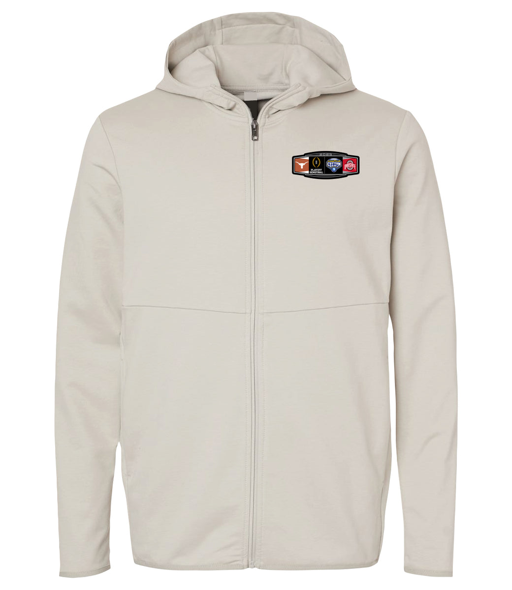 2025 Cotton Bowl 2-Team Patch Zip-Hoodie – Cotton Bowl