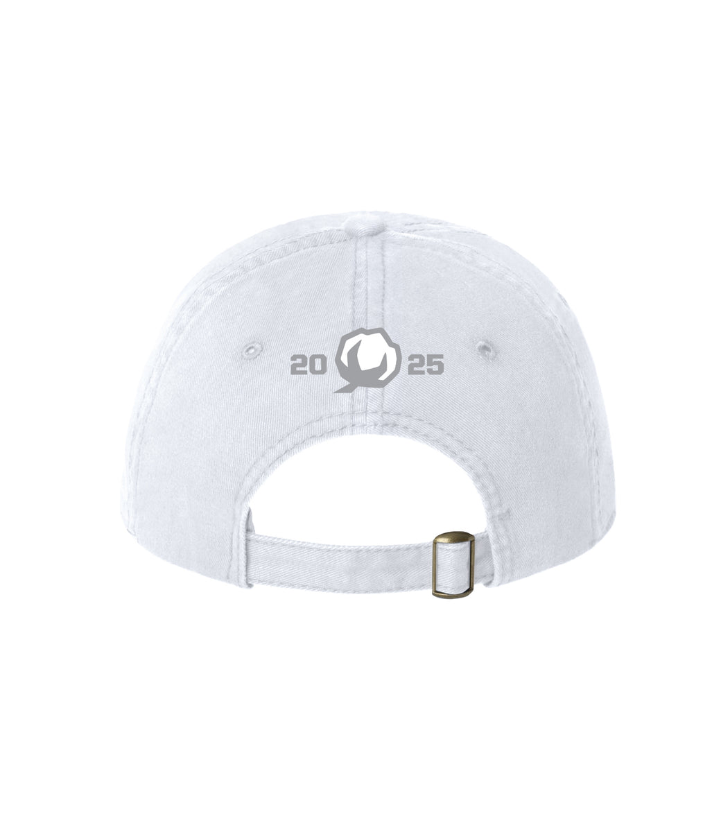 2025 Cotton Bowl 2Team White Hat Cotton Bowl Merchandise