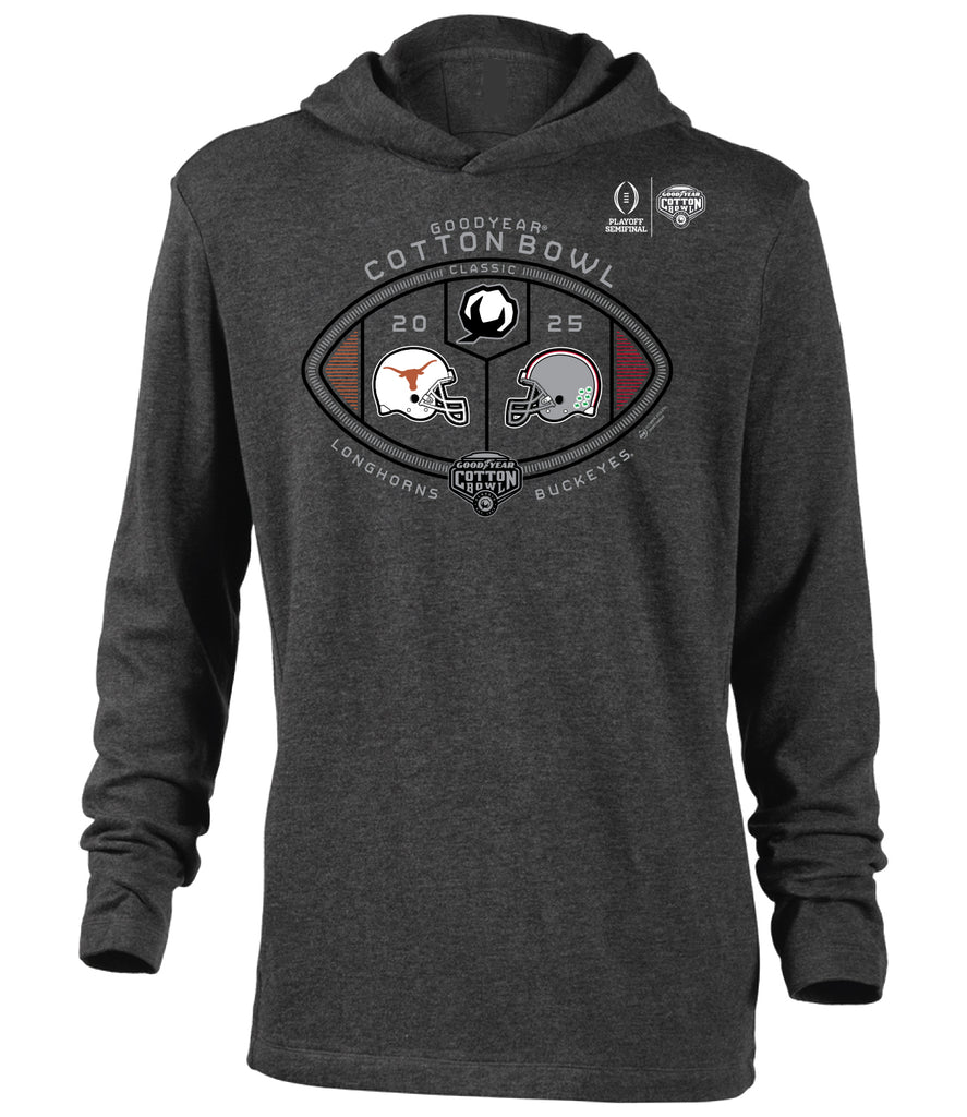 2025 Cotton Bowl 2Team Hoodie Cotton Bowl Merchandise