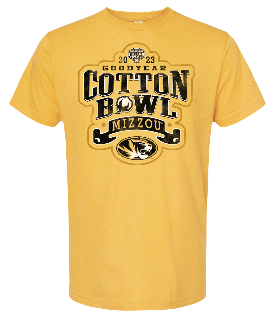 2023 Cotton Bowl MIZZOU Gold SST – Cotton Bowl Merchandise