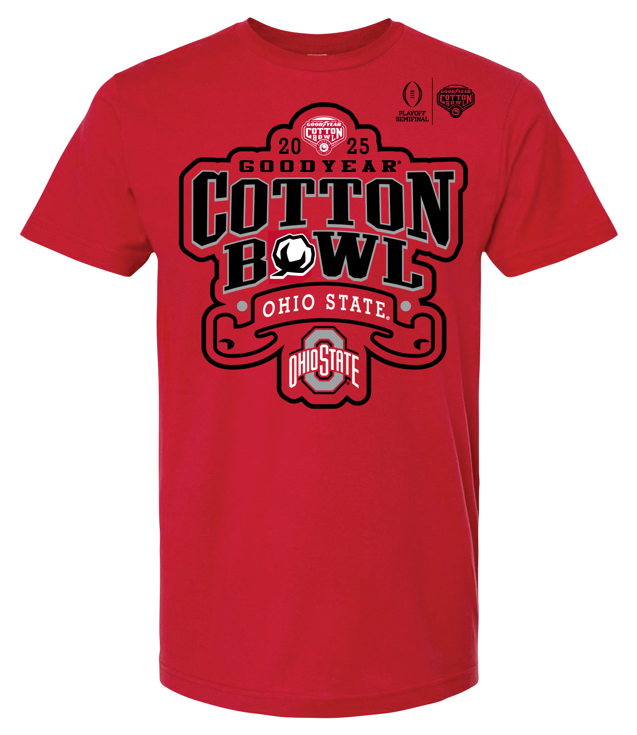 2025 Cotton Bowl Ohio State SST - Main Image