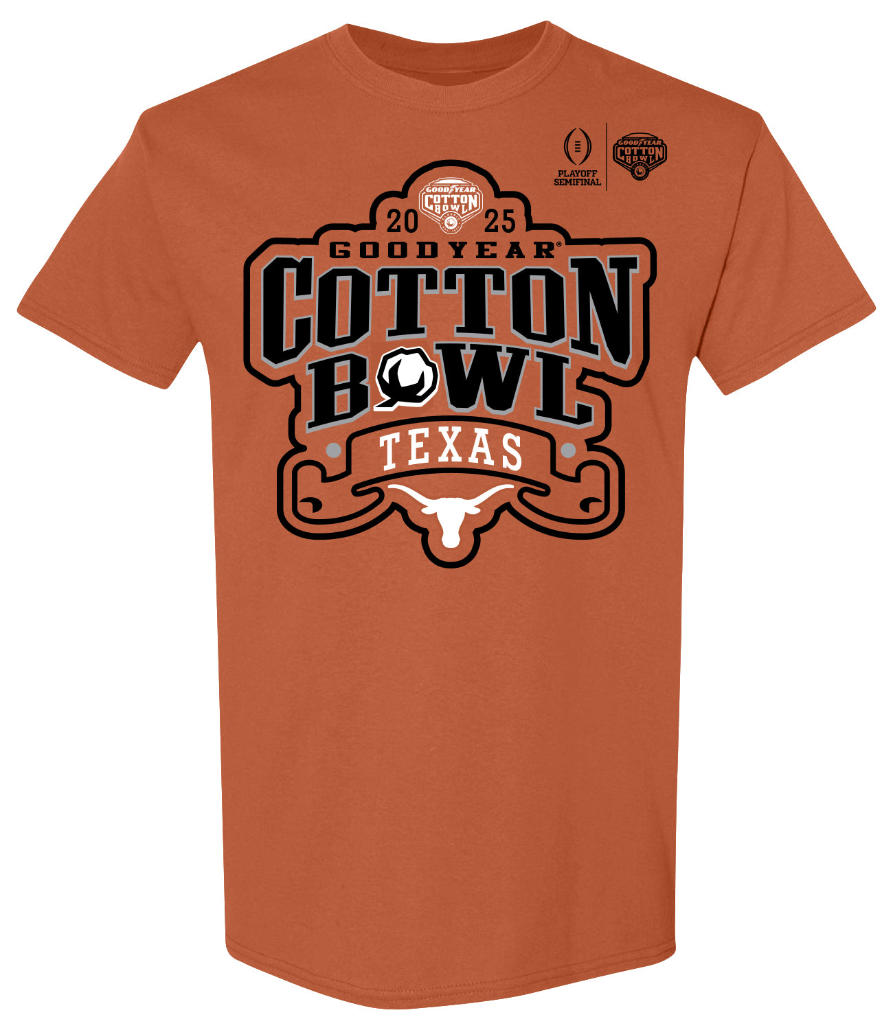 2025 Cotton Bowl Texas SST - Main Image