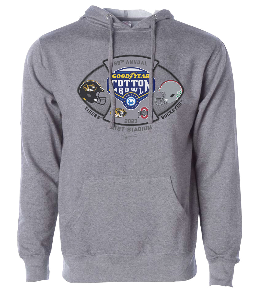 2023 Cotton Bowl 2-Team Hoodie