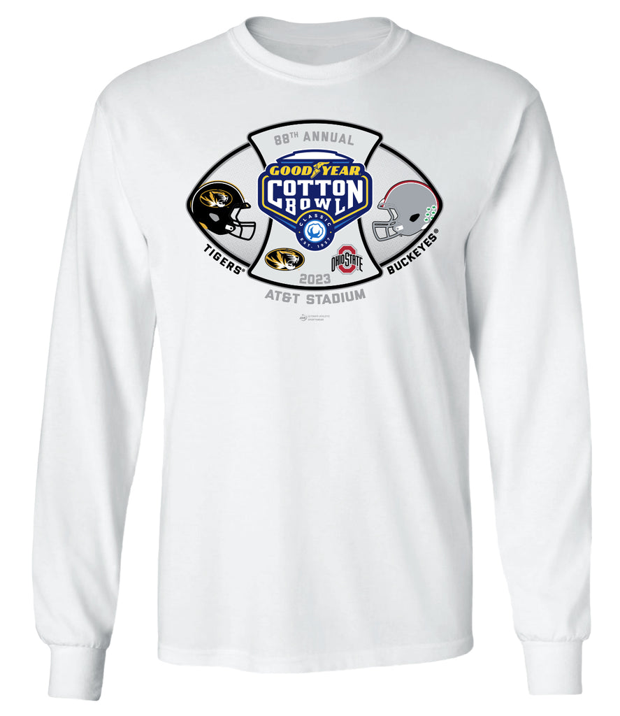 2023 Cotton Bowl 2-Team Long Sleeve T