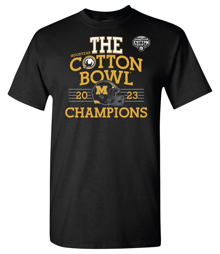 2023 Cotton Bowl THE CHAMPIONS Black SST