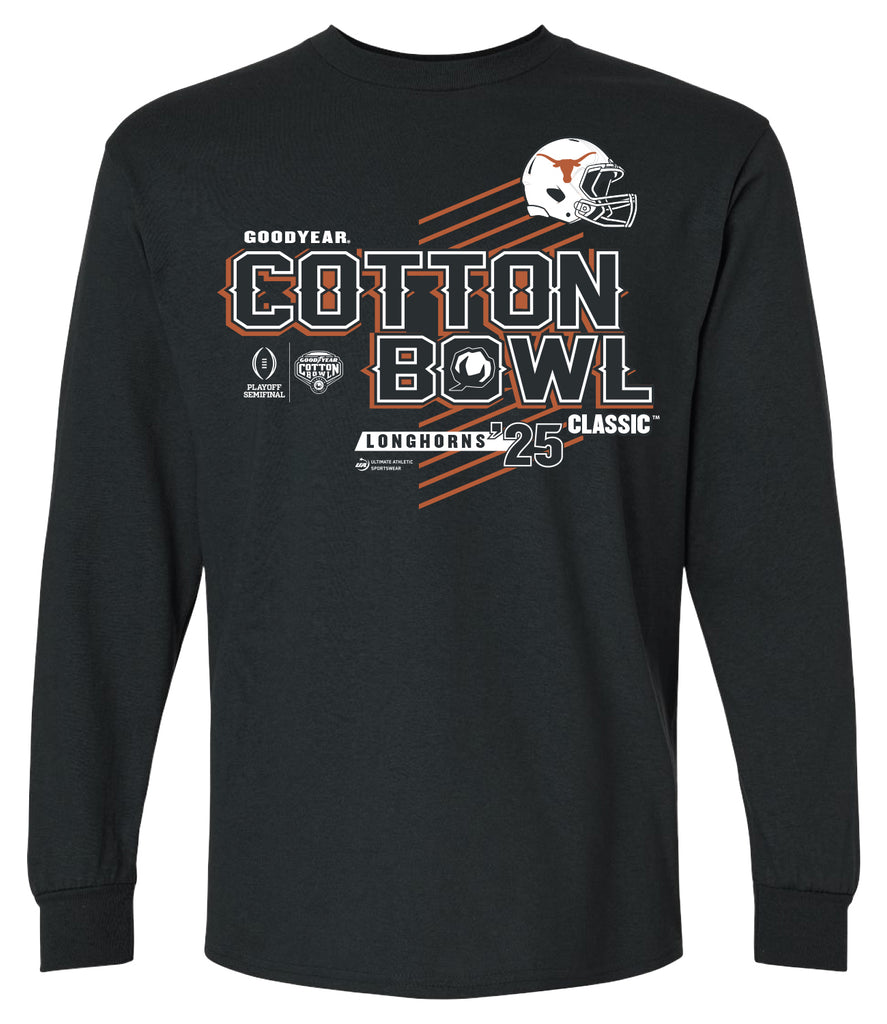 2025 Cotton Bowl Texas LST