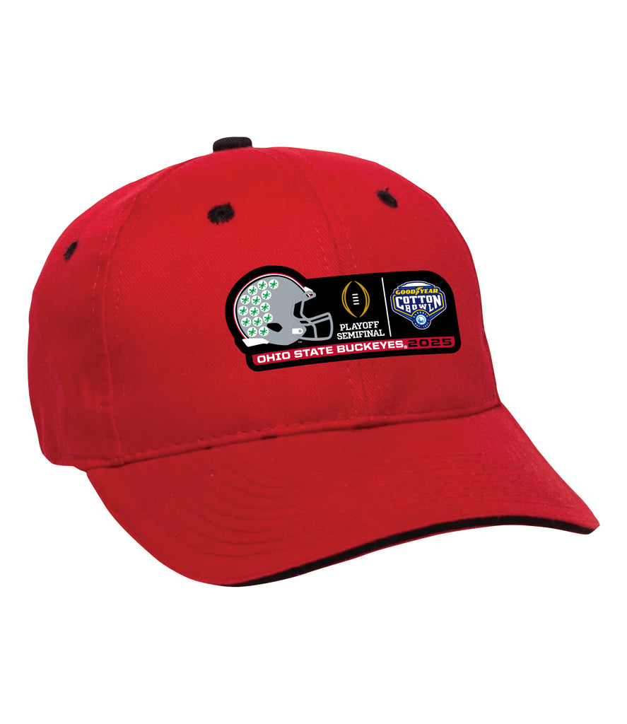 2025 Cotton Bowl Ohio State Patch Hat