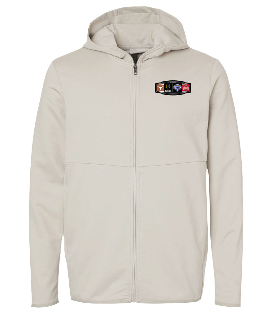 2025 Cotton Bowl 2-Team Patch Zip-Hoodie