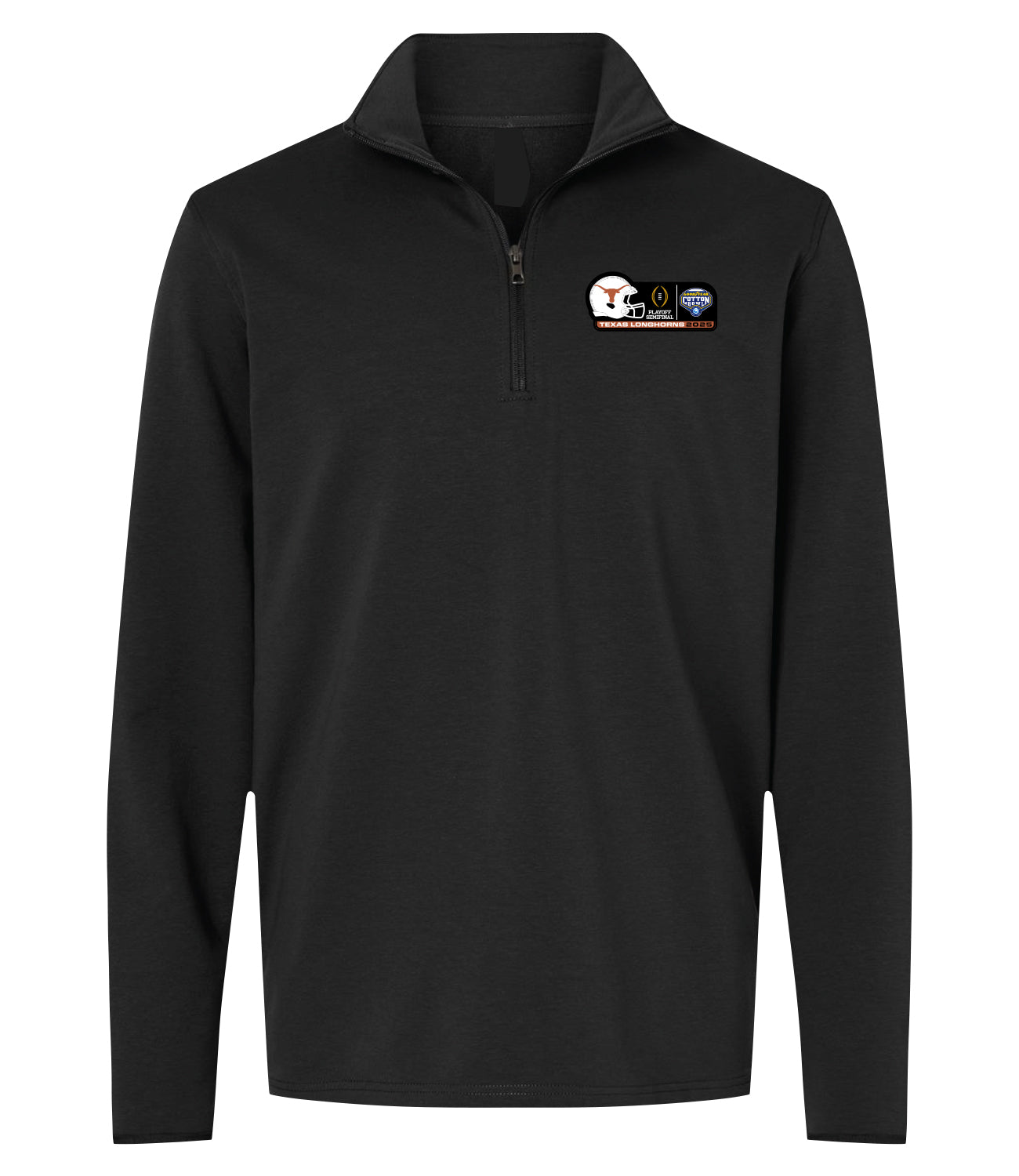 2025 Cotton Bowl Texas Patch Pullover - Main Image