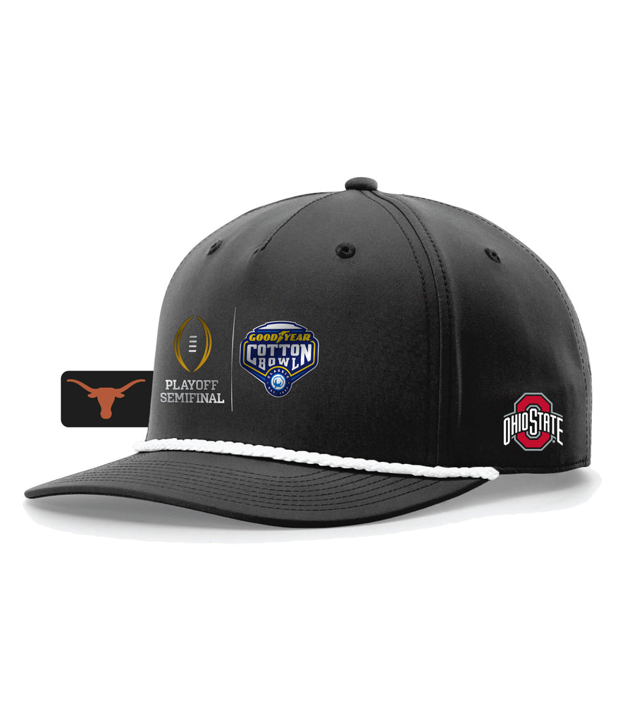 2025 Cotton Bowl 2-Team Rope Cap