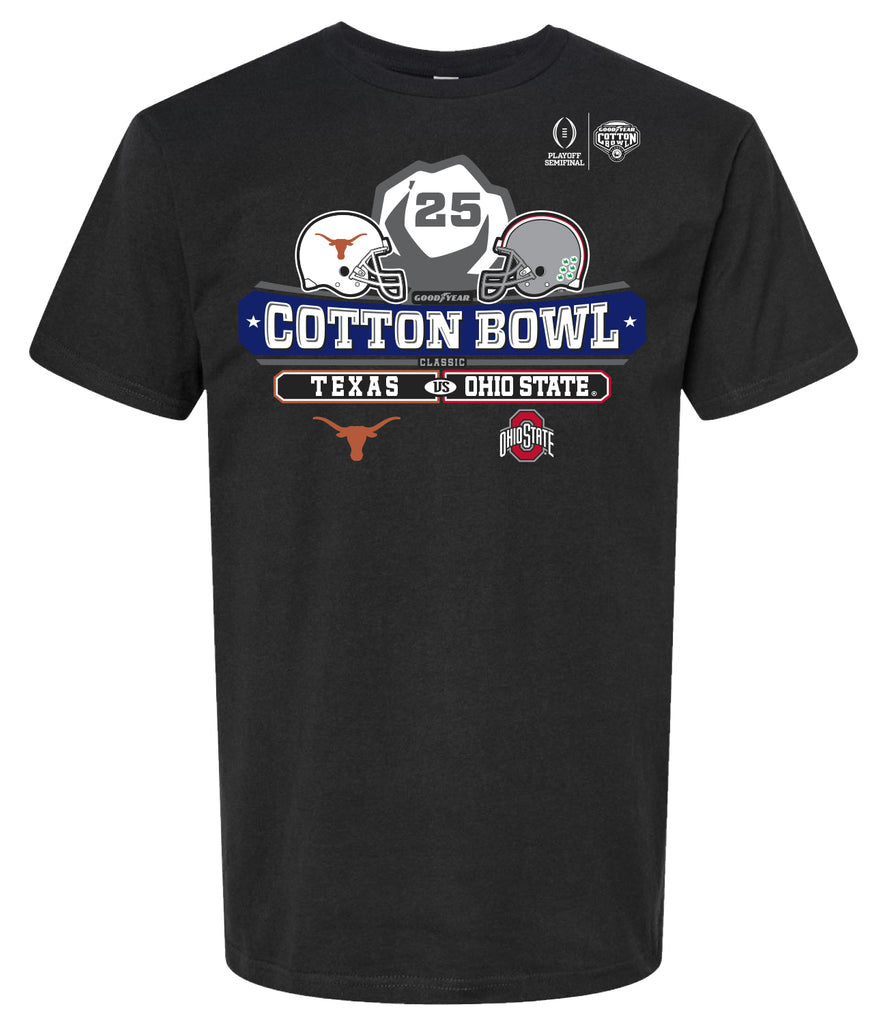 2025 Cotton Bowl 2Team SST Cotton Bowl Merchandise