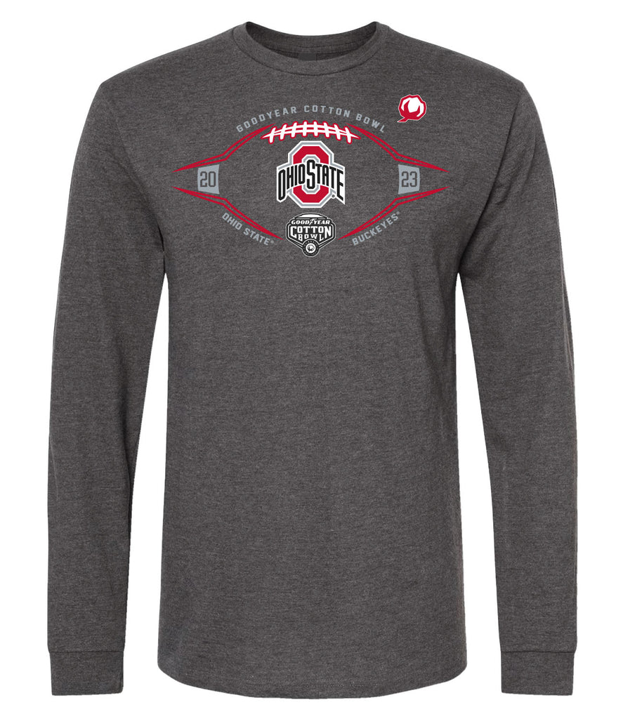 2023 Cotton Bowl OHIO ST Long Sleeve Tee