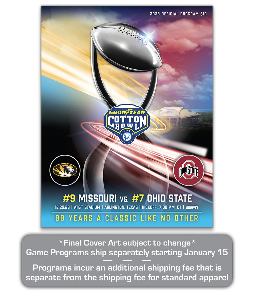 2023 Cotton Bowl | Official Game Program