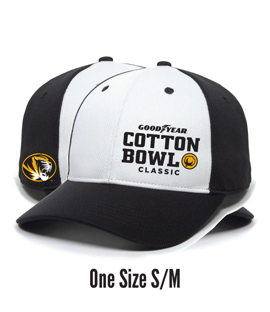 2023 Cotton Bowl MISSOURI "Stacked" Cap